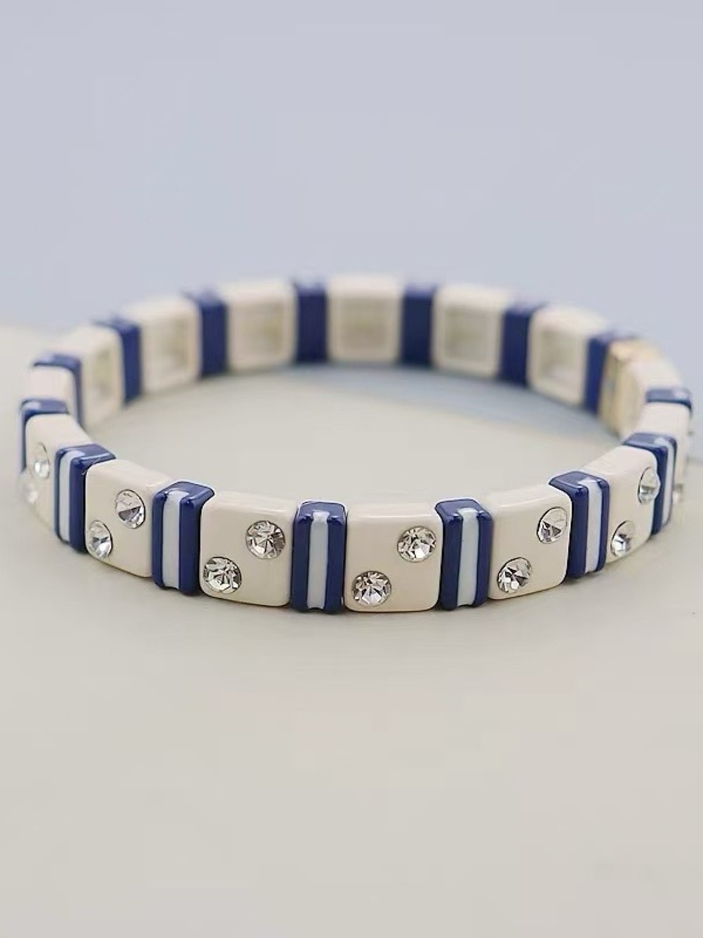 Roxanne Assoulin - Rainbow Brite Bit X Bit Colorful Stretch Bracelet